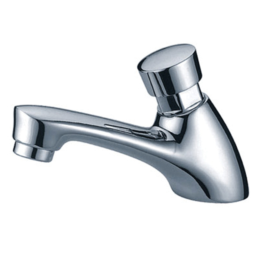Nero Auto Stop Taps Shower - Chrome