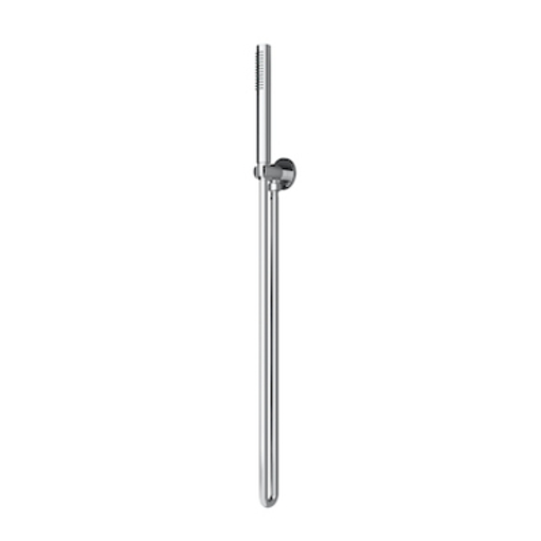 Round Nero Shower Bracket Shower - Chrome