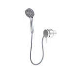 Nero Caravan External Shower - Chrome