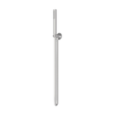 Nero Round Showeer Bracket - Brushed Nickel