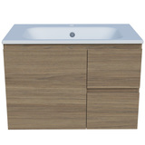 Timberline Nevada Vanity 750mm Haven Top  Wall Hung