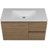 Timberline Nevada Vanity 900mm Haven Top  Wall Hung