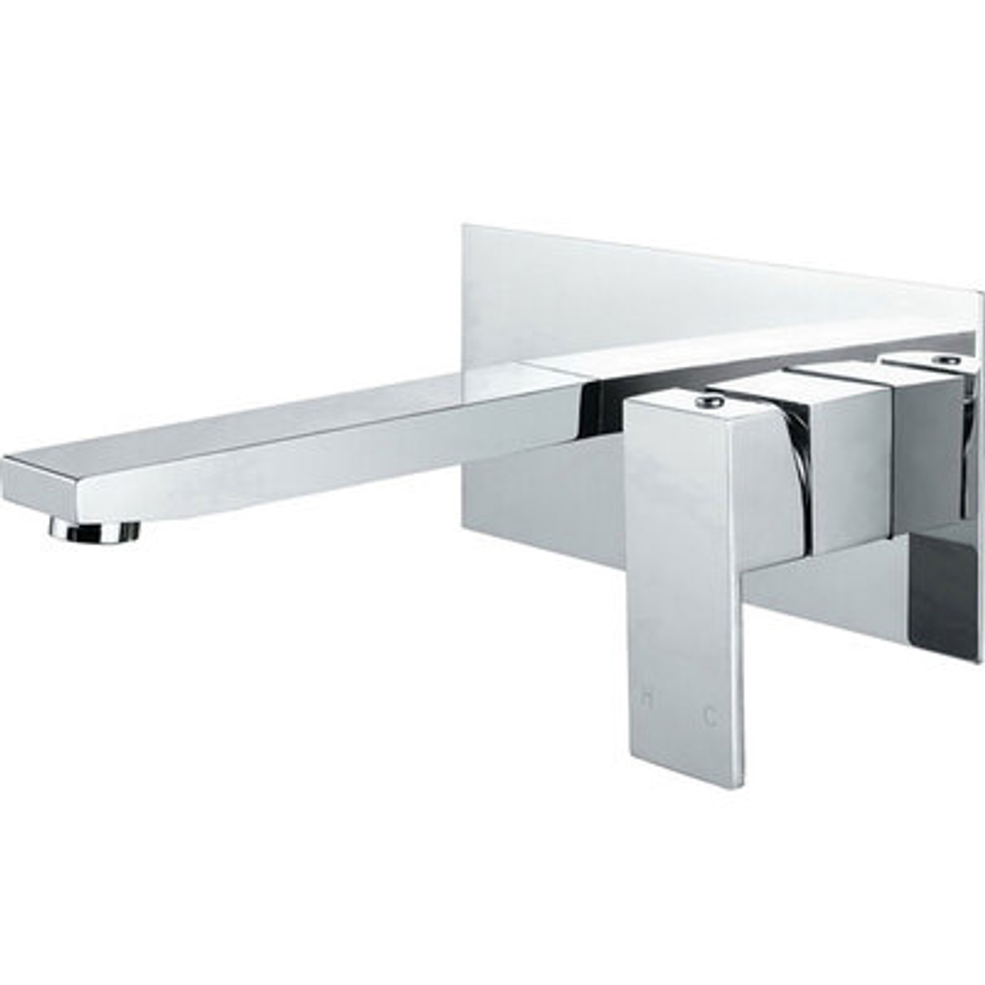 Jet Basin/Bath Wall Plate With Fienza Mixer *New*(P#:217106N)