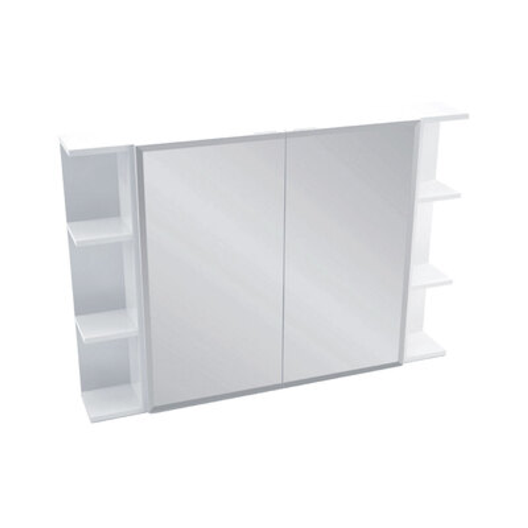 Fienza 1050mm Bevel Set 2 X Shelves