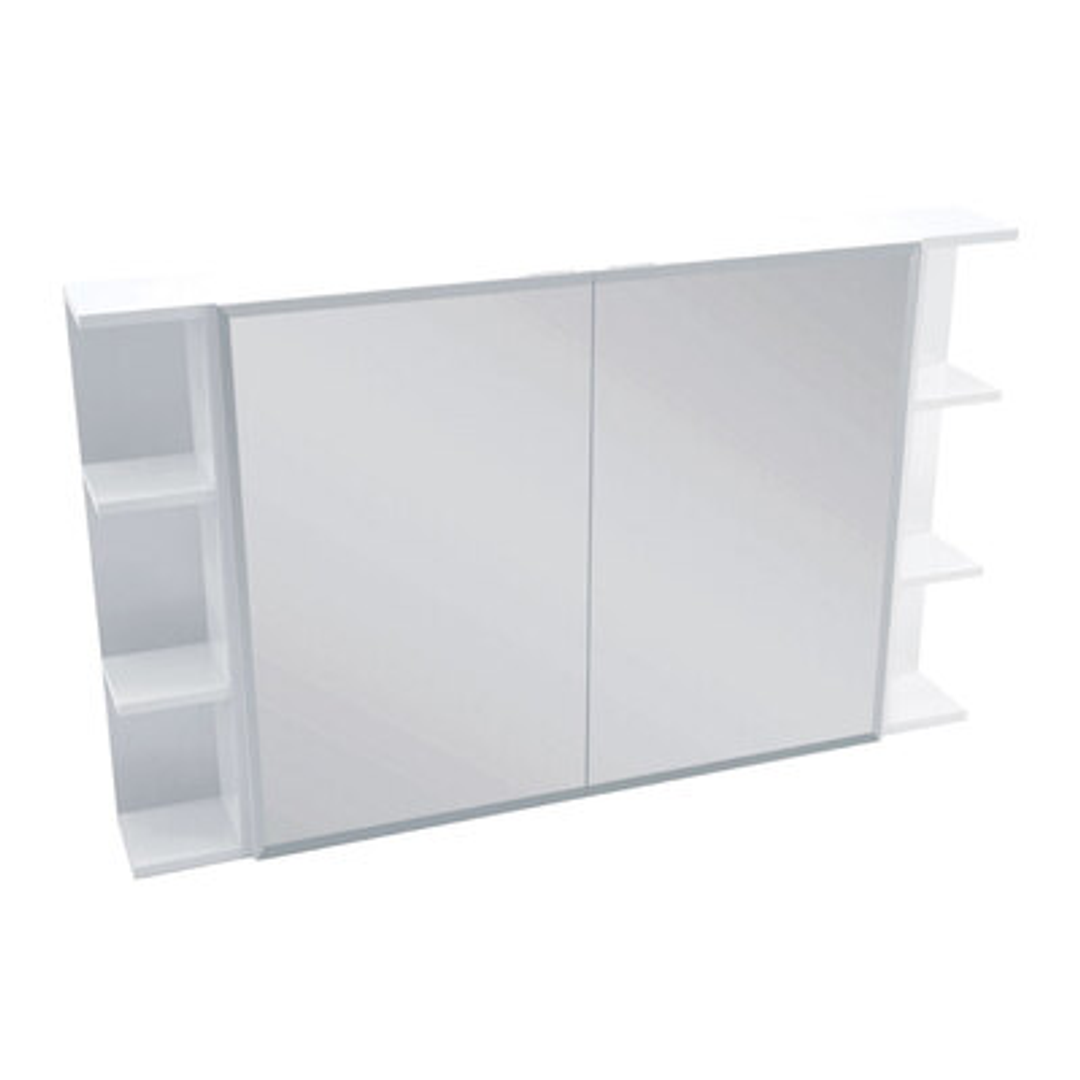 Fienza 1200mm Bevel Set 2 X Shelves