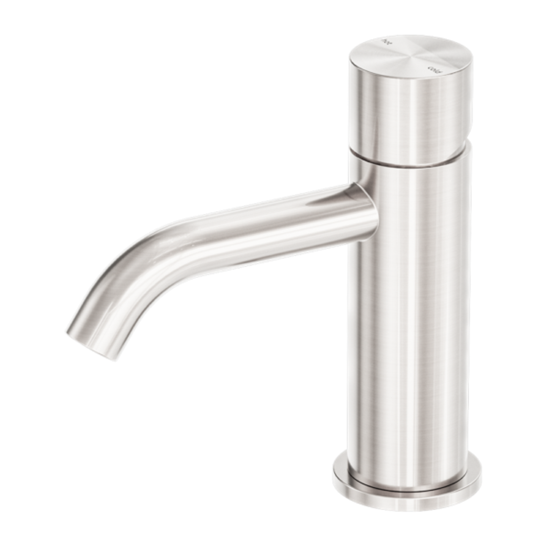 Nero Zen Ss316L Basin Mixer Handless - Brushed Nickel