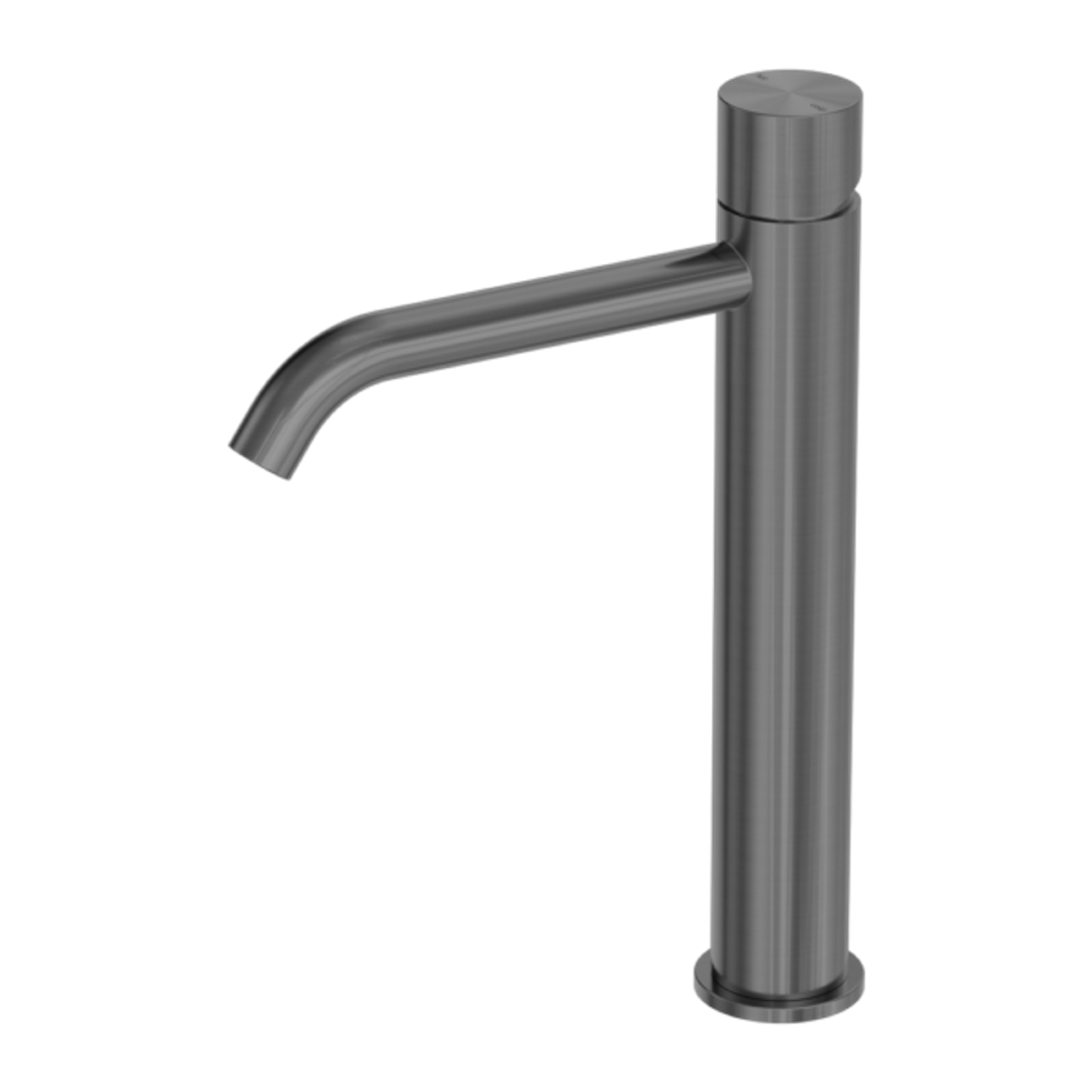 Nero Zen Ss316L Tall Basin Mixer Handless - Graphite