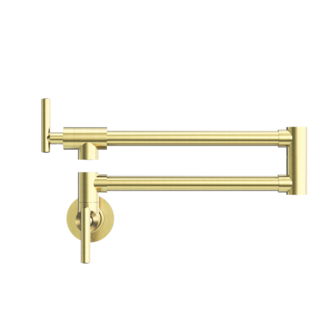 Nero Zen 316L Stainless Steel Pot Filler - Brushed Gold