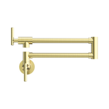 Zen 316L Stainless Nero Steel Pot Filler - Brushed Gold