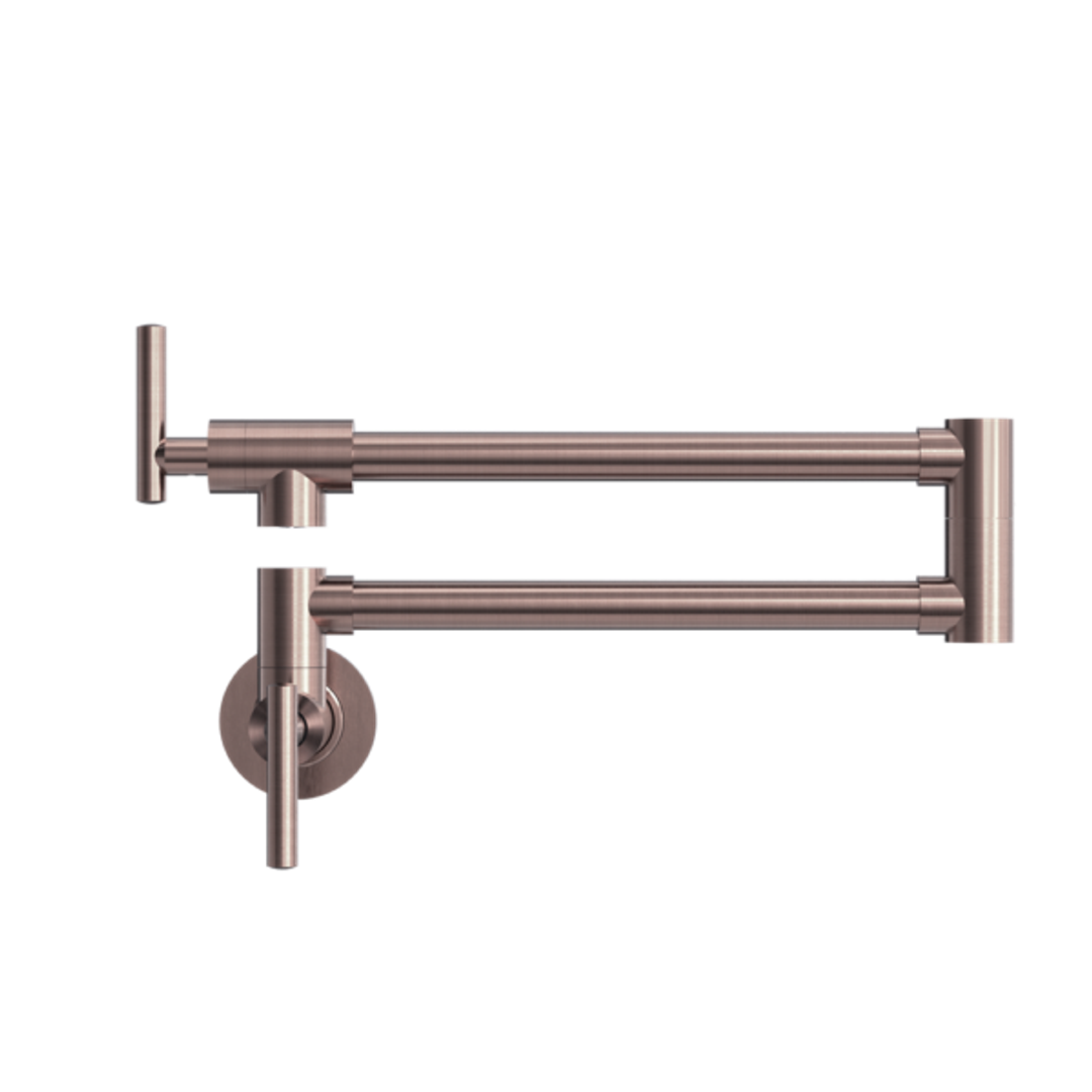 Zen 316L Stainless Steel Pot Filler Brushed Bronze