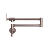 Zen 316L Stainless Steel Pot Filler Brushed Bronze