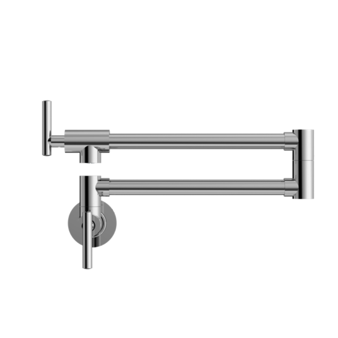 Zen 316L Stainless Steel Pot Filler Chrome