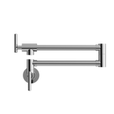Zen 316L Stainless Steel Pot Filler Chrome