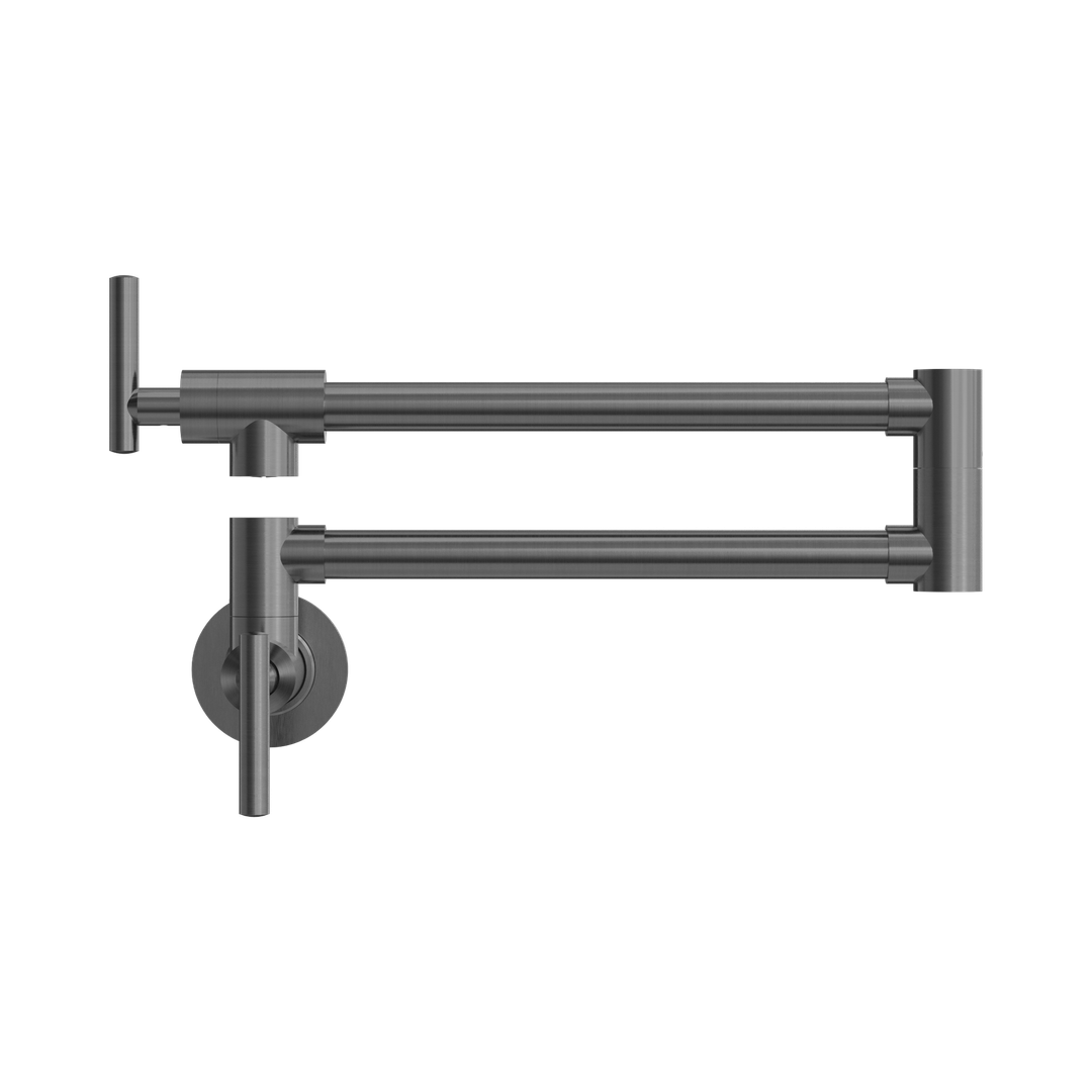 Zen 316L Stainless Nero Steel Pot Filler - Graphite