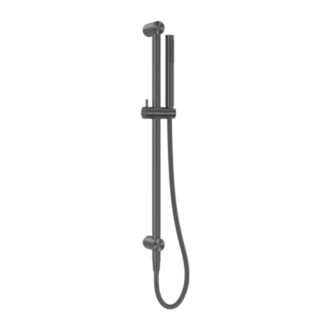 Nero Zen Ss316L Shower Rail With Outdoor Shower Hose - Graphite