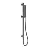 Zen Ss316L Nero Shower Rail With Outdoor Nero Shower Hose - Graphite