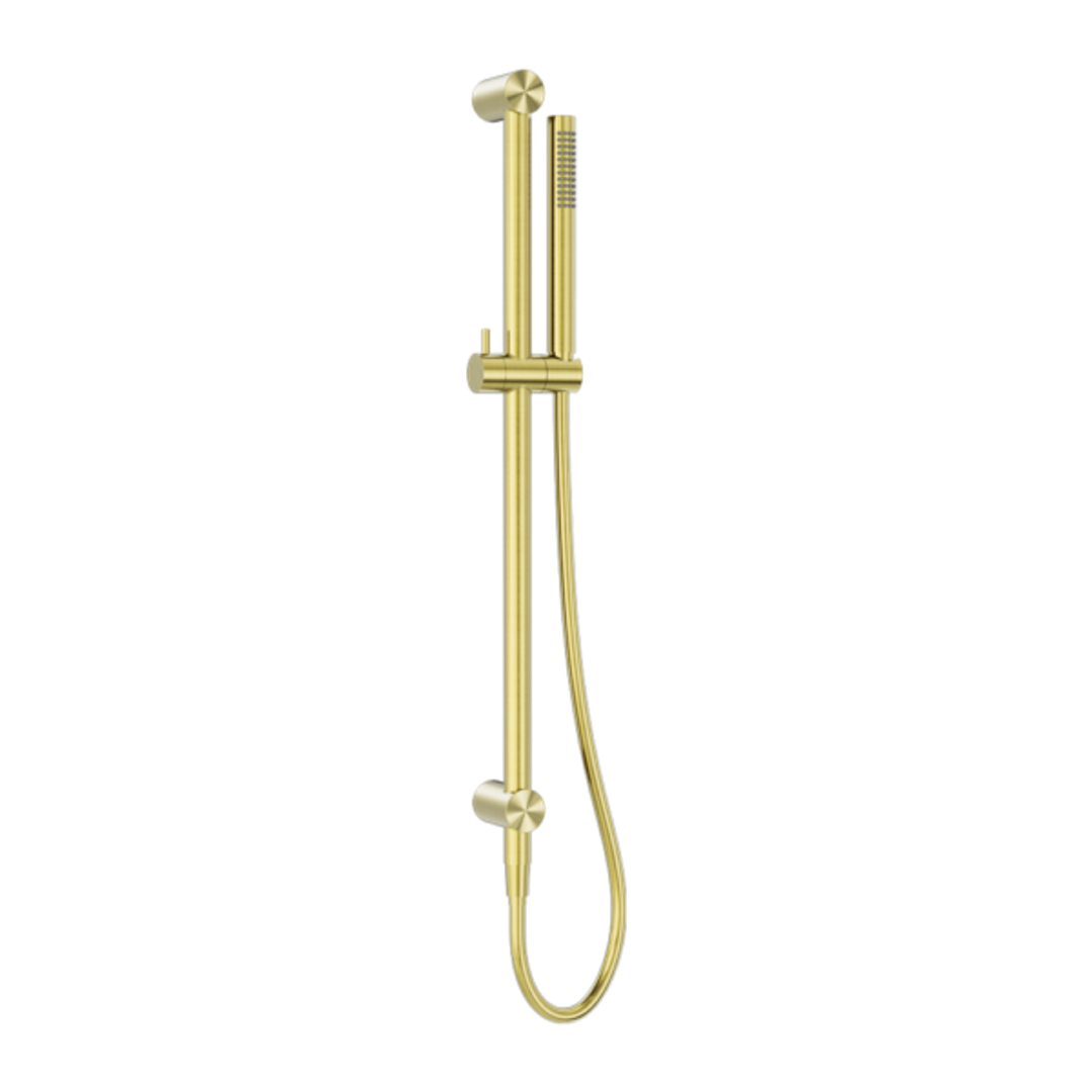 Nero Zen Ss316L Shower Rail - Brushed Gold