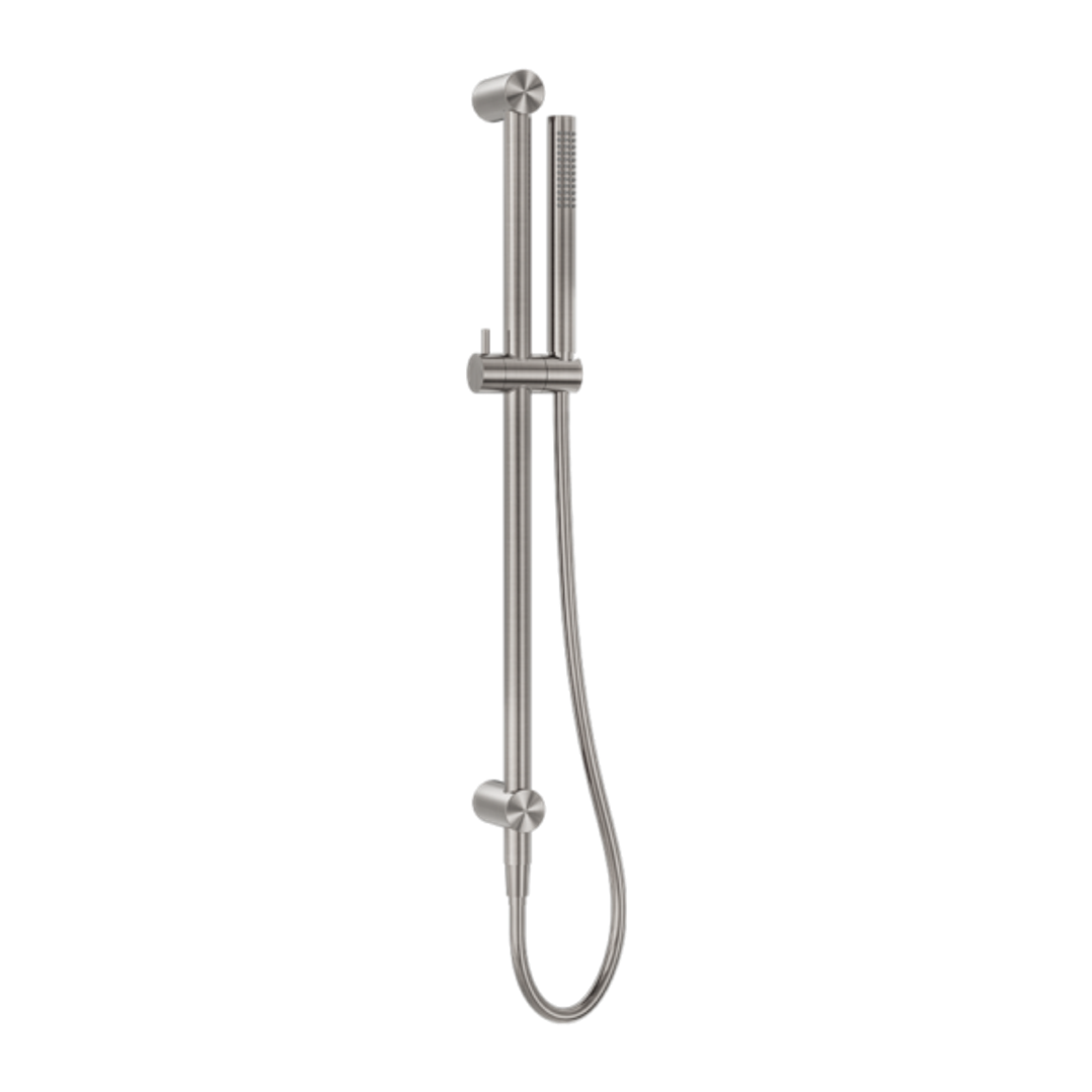 Nero Zen Ss316L Shower Rail - Brushed Nickel