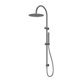 Zen Ss316L Twin Nero Shower Set - Graphite