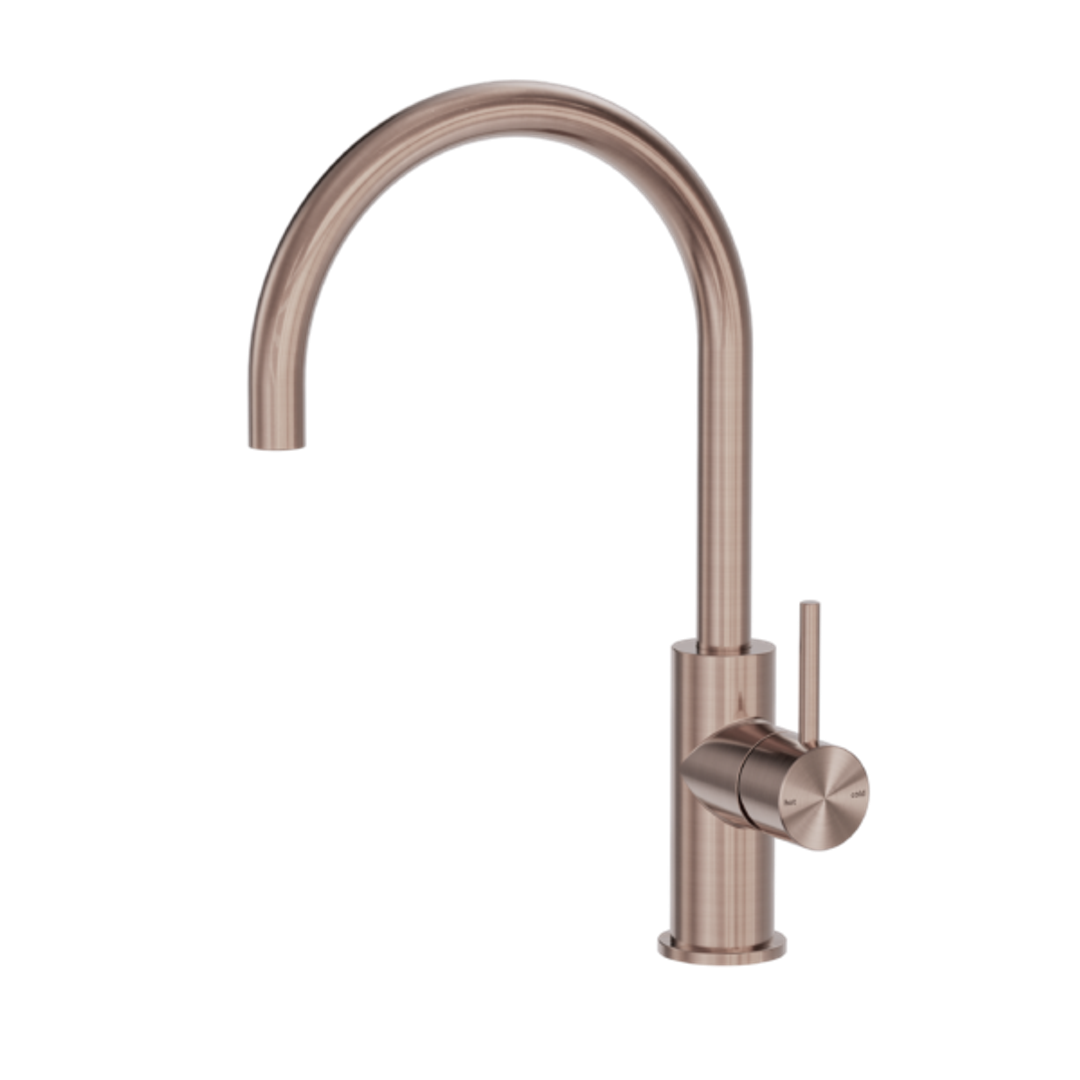 Nero Zen Ss316L Kitchen Mixer - Brushed Bronze