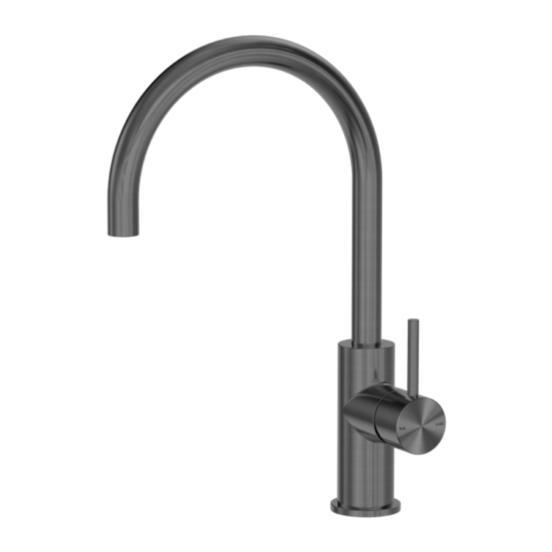 Nero Zen Ss316L Kitchen Mixer - Graphite