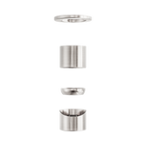 Zen Ss316L Shower Nero Mixer Trim Kits Only - Brushed Nickel