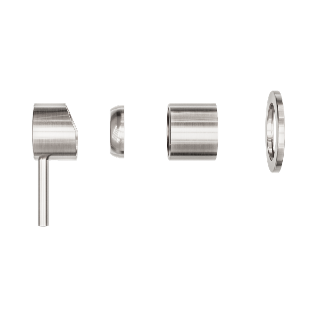Zen Ss316L Shower Nero Mixer Trim Kits Only - Brushed Nickel