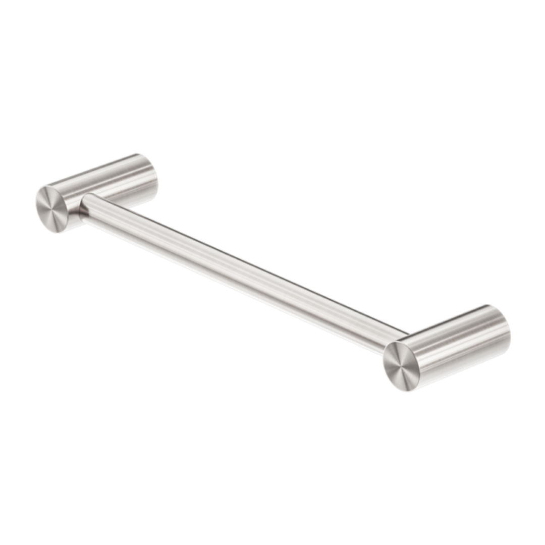 Nero Zen Ss316L Hand Towel Rail - Brushed Nickel