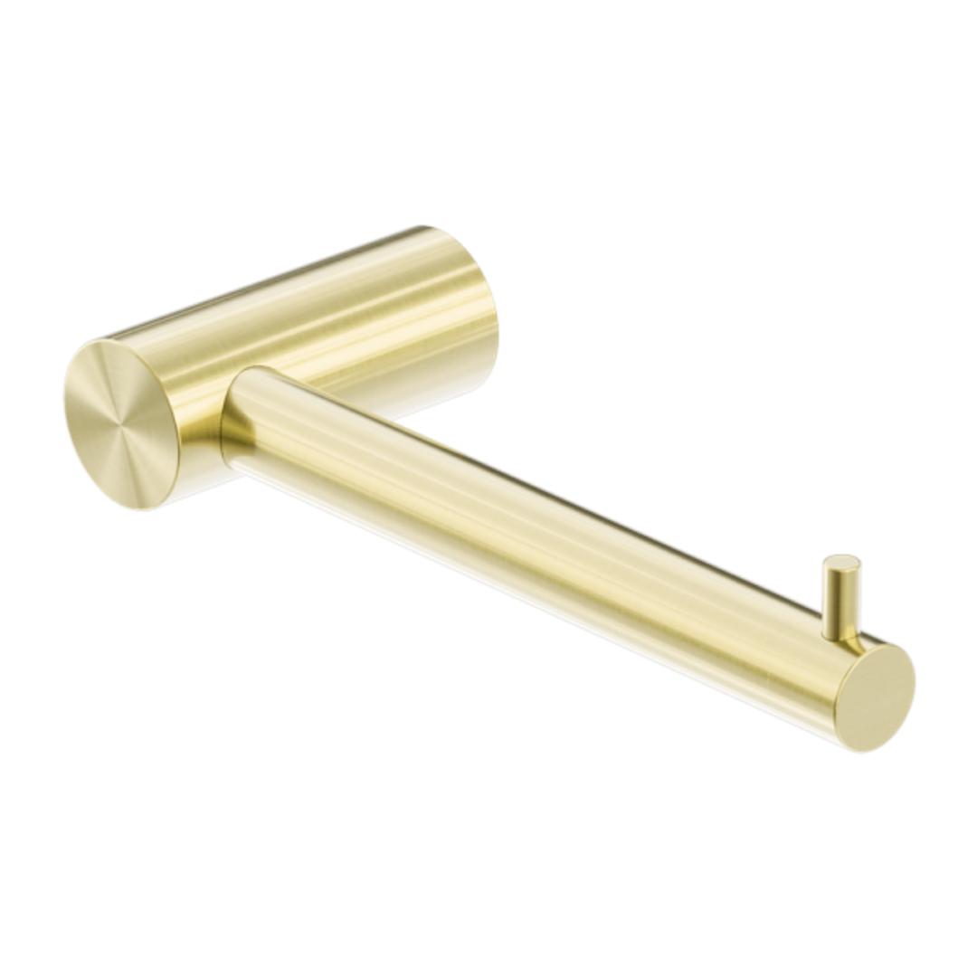Nero Zen Ss316L Toilet Roll Holder - Brushed Gold