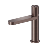 Nero Pure Ss316L Basin Mixer - Brushed Bronze