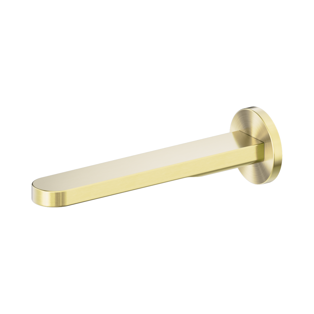Nero Pure Ss316L Round Bath Spout Only - Brushed Gold