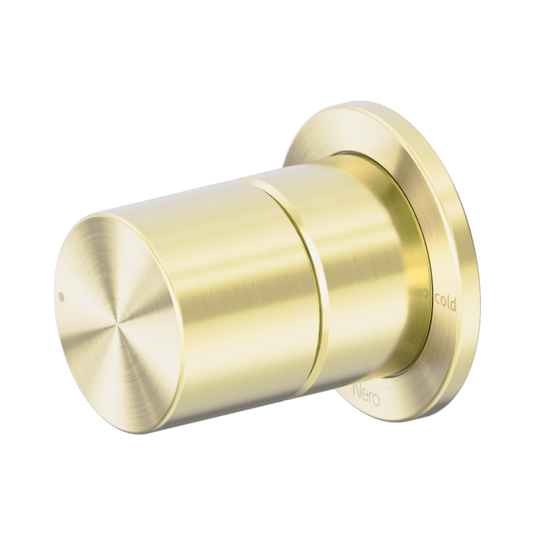 Nero Pure Ss316L Progressive Shower Mixer - Brushed Gold