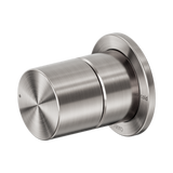 Nero Pure Ss316L Progressive Shower Mixer - Brushed Nickel