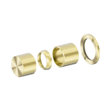 Nero Pure Ss316L Progressive Shower Mixer Trim Kits Only - Brushed Gold
