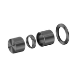 Nero Pure Ss316L Progressive Shower Mixer Trim Kits Only - Graphite
