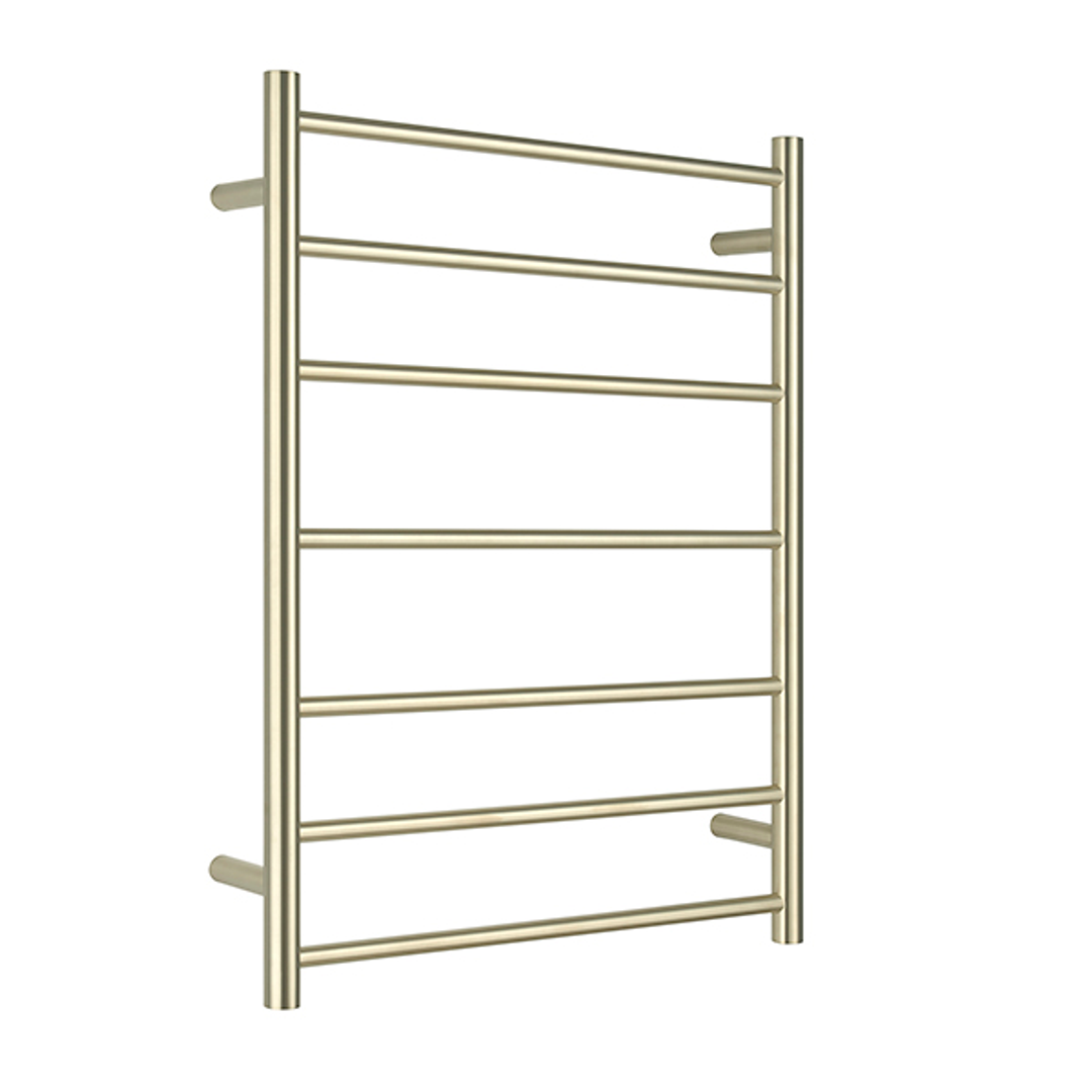 Nero Bianca Towel Ladder - Brushed Gold
