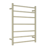 Nero Bianca Towel Ladder - Brushed Gold