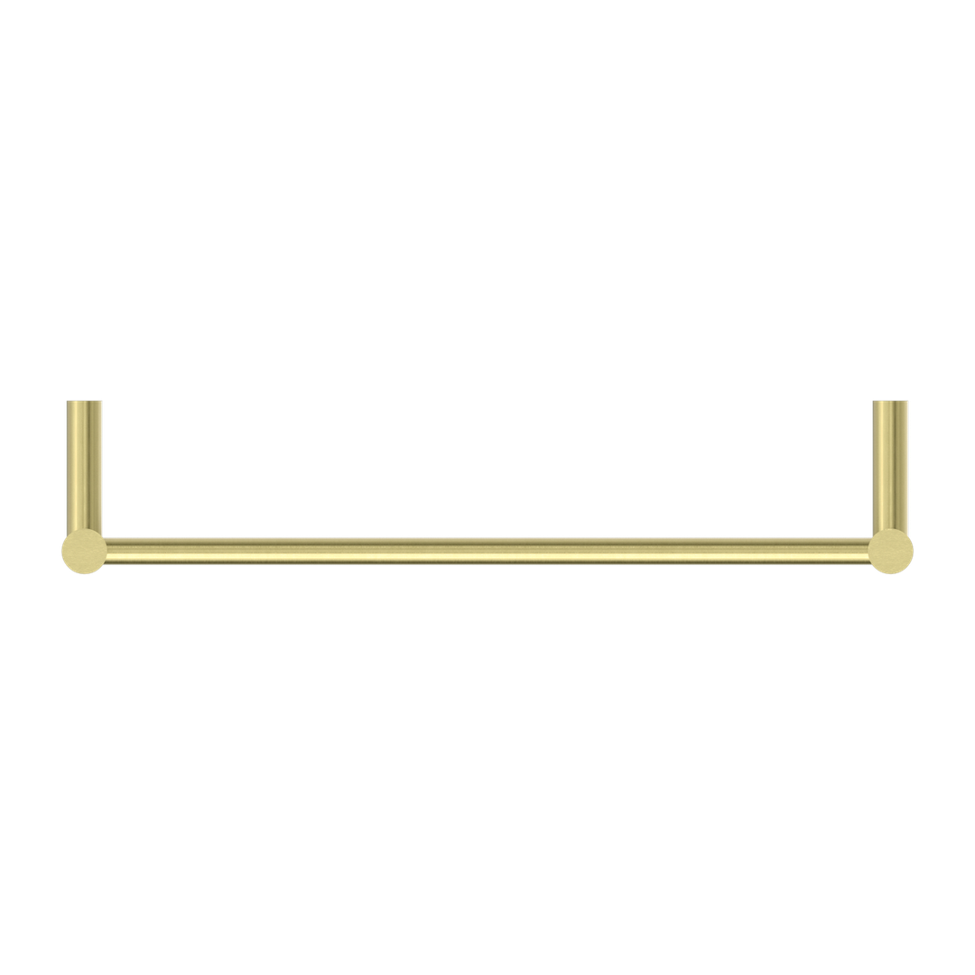 Nero Bianca Towel Ladder - Brushed Gold
