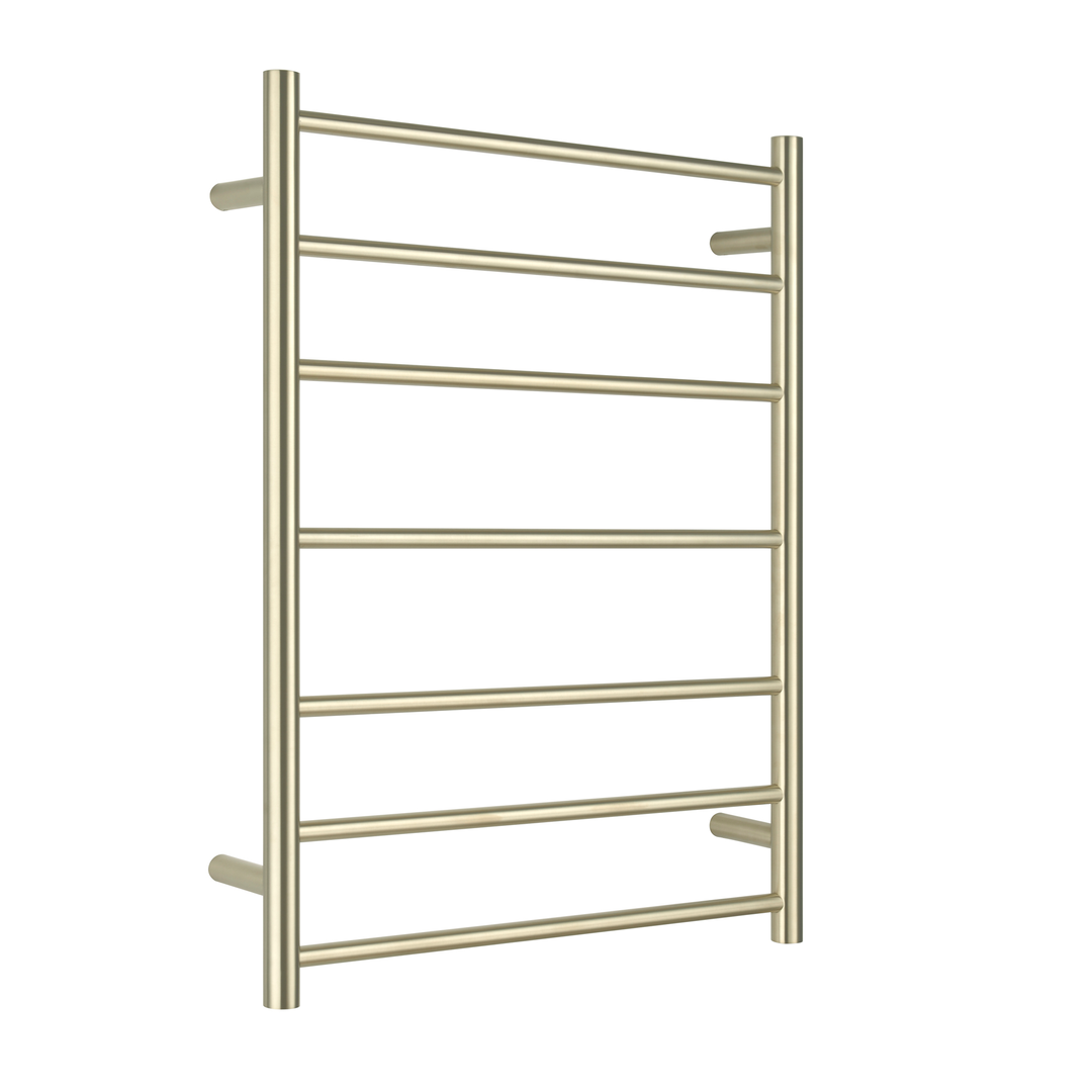 Nero Bianca Towel Ladder - Brushed Gold
