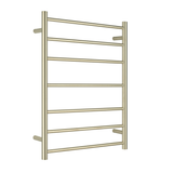 Nero Bianca Towel Ladder - Brushed Gold