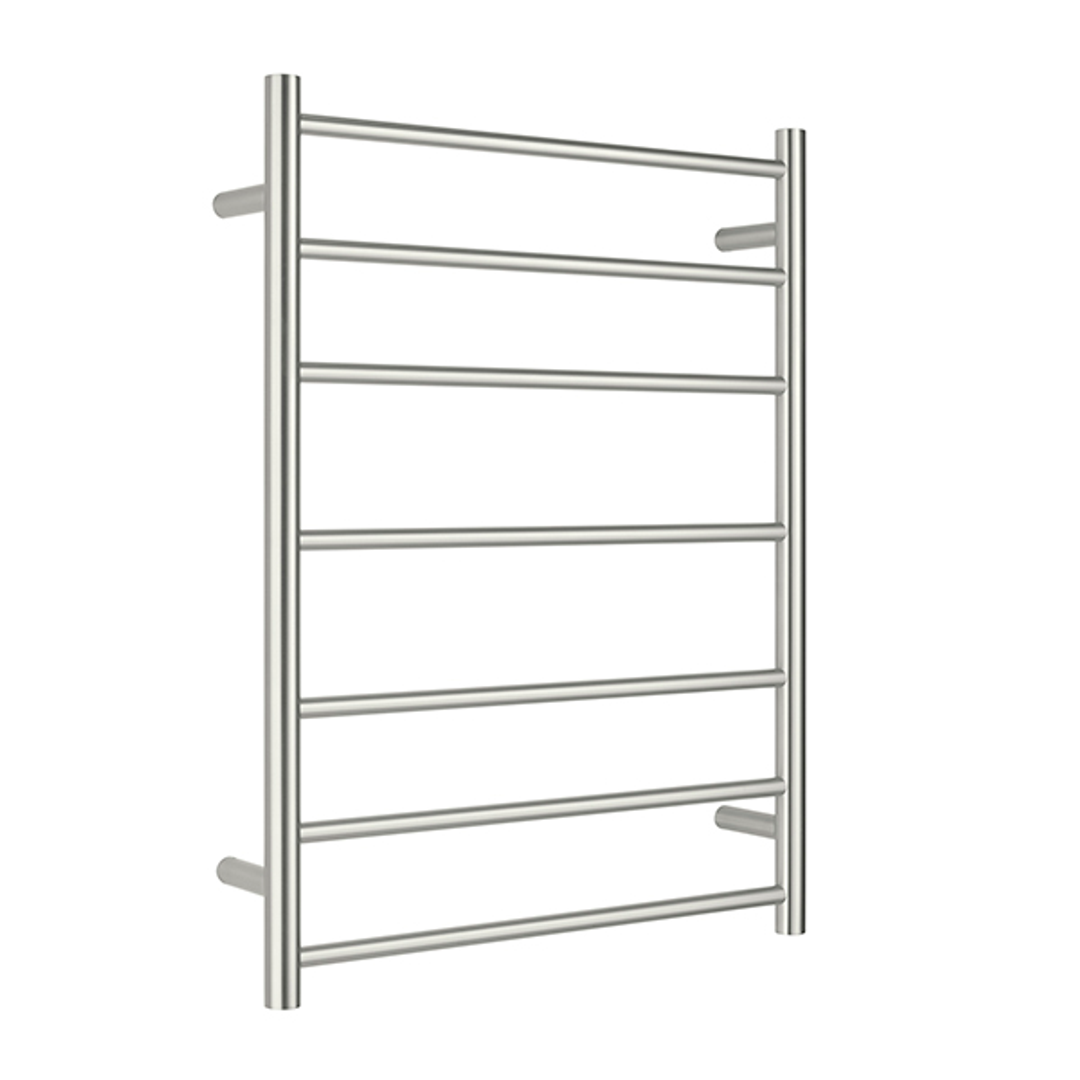 Nero Bianca Towel Ladder - Brushed Nickel
