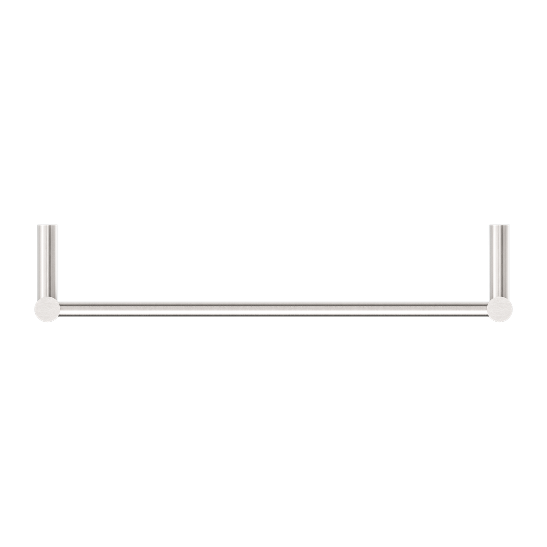 Nero Bianca Towel Ladder - Brushed Nickel