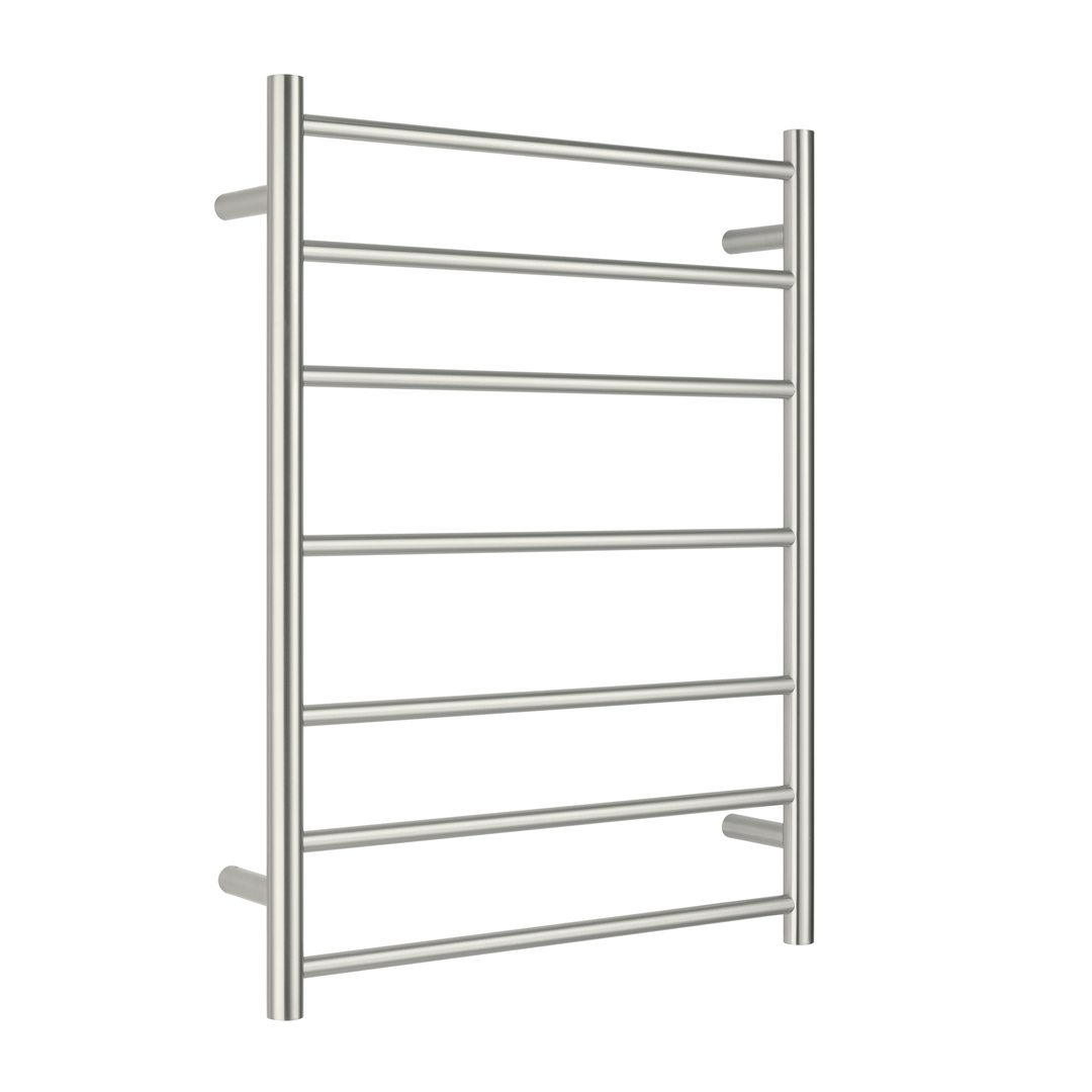 Nero Bianca Towel Ladder - Brushed Nickel