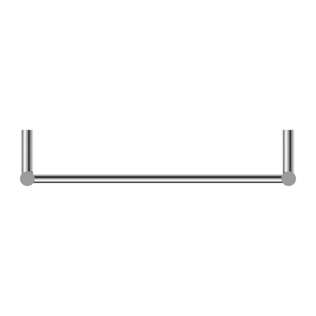 Nero Bianca Towel Ladder - Chrome