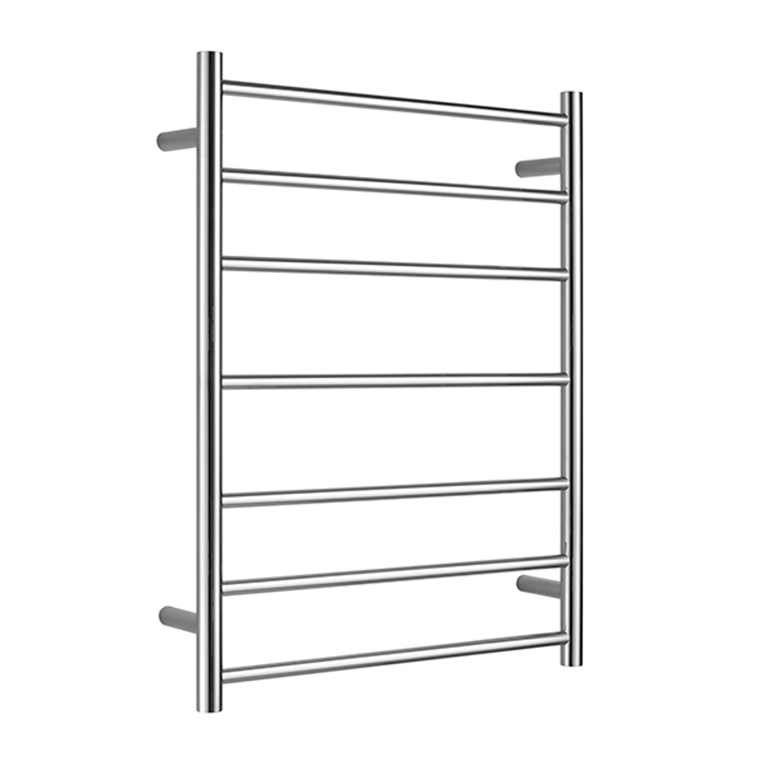 Nero Bianca Towel Ladder - Chrome