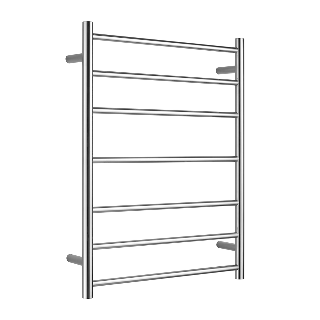 Nero Bianca Towel Ladder - Chrome
