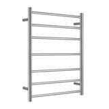 Nero Bianca Towel Ladder - Chrome