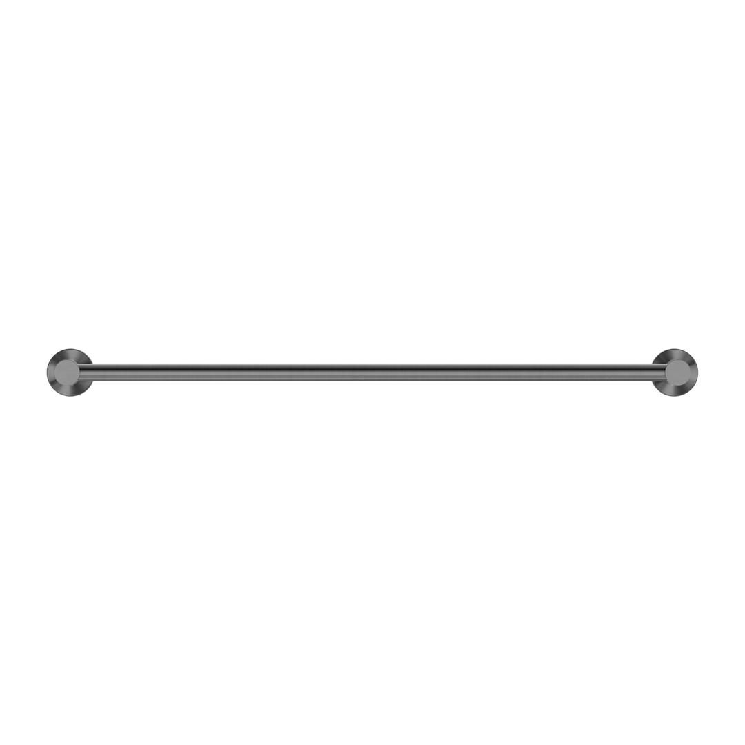 Nero Mecca Single Towel Rail 600Mm - Gunmetal