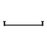 Nero Mecca Single Towel Rail 600Mm - Matte Black