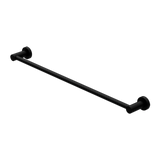 Nero Mecca Single Towel Rail 600Mm - Matte Black